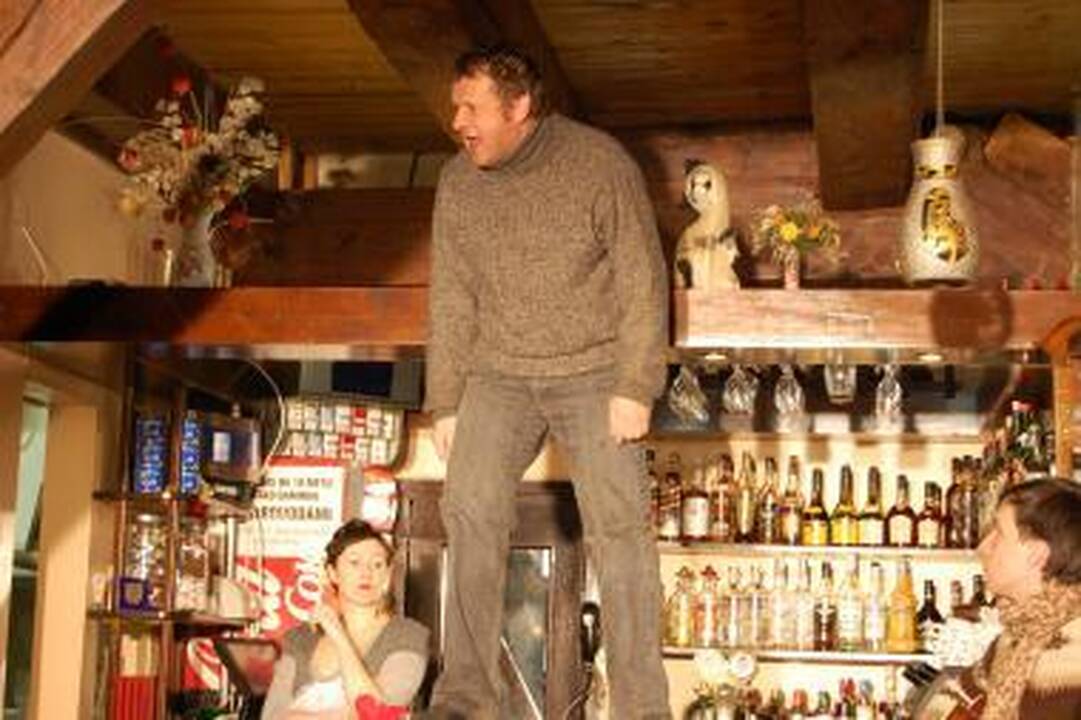 Teatras„Rebus“ – pagal P.Širvį