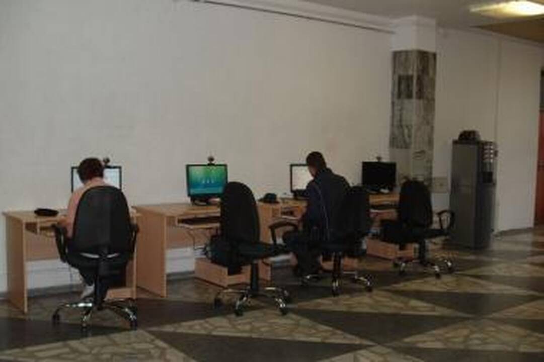 Nemokamas internetas - viešojoje bibliotekoje
