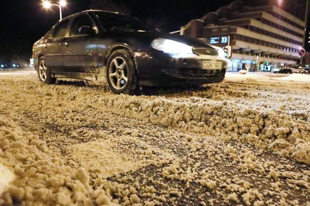 Klaipėdos vairuotojams ir kelininkams - nauji išbandymai