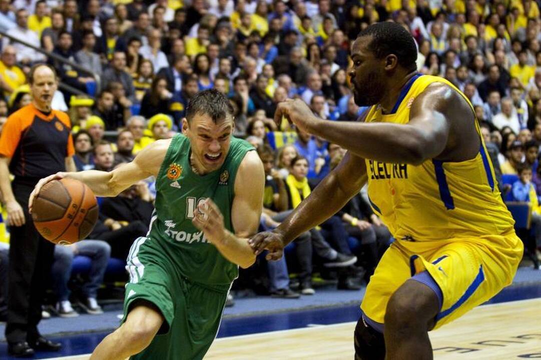 Ketvirtasis „Panathinaikos“ dievas iš užsienio: Atėnai ilgisi Šaro
