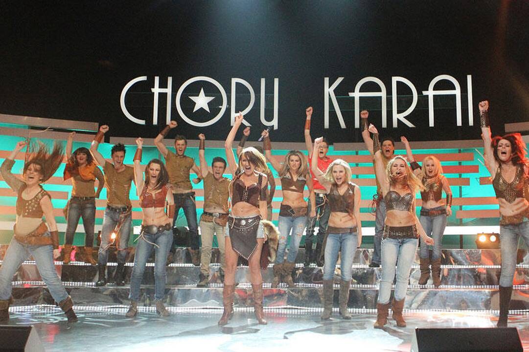 Katažinos pasirodymą „Chorų karuose“ pastebėjo pati Ruslana