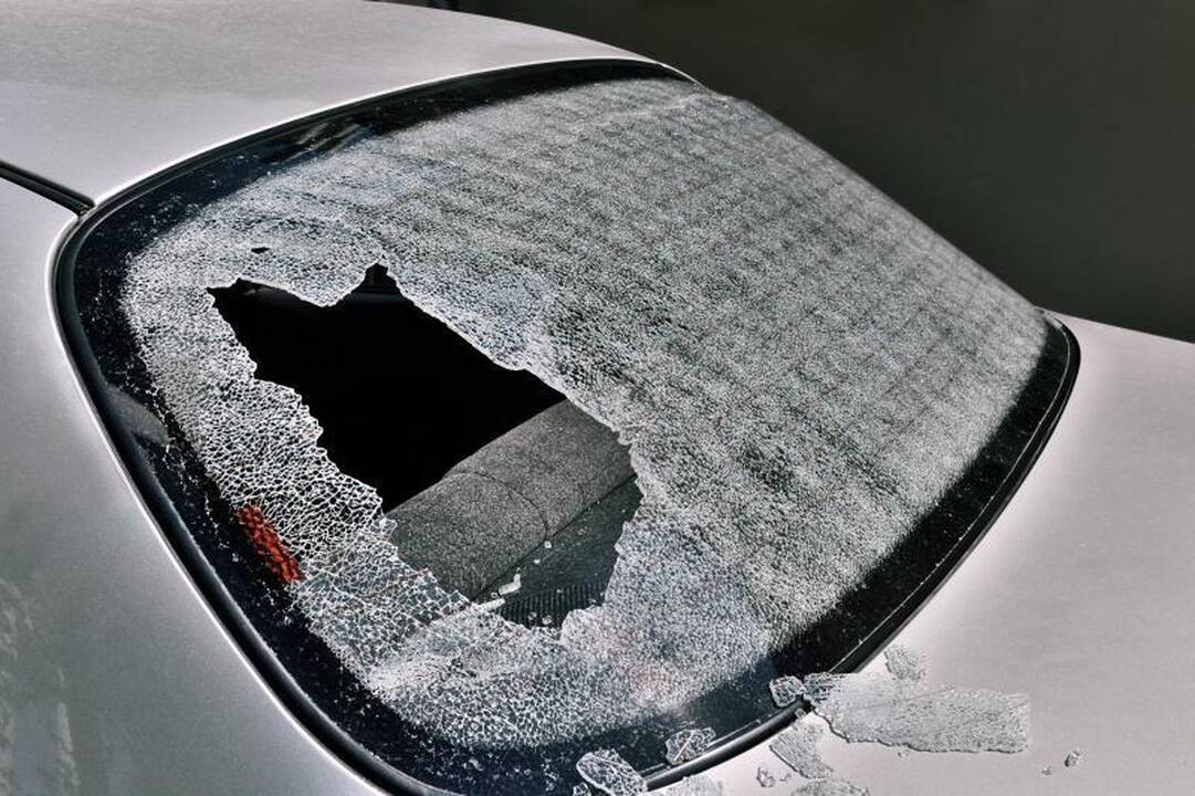 Klaipėdoje per savaitę suniokotas jau antras automobilis