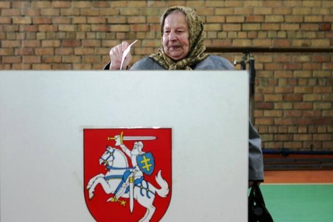 Rinkimų prognozė: dalyvaus ketvirtadalis rinkėjų