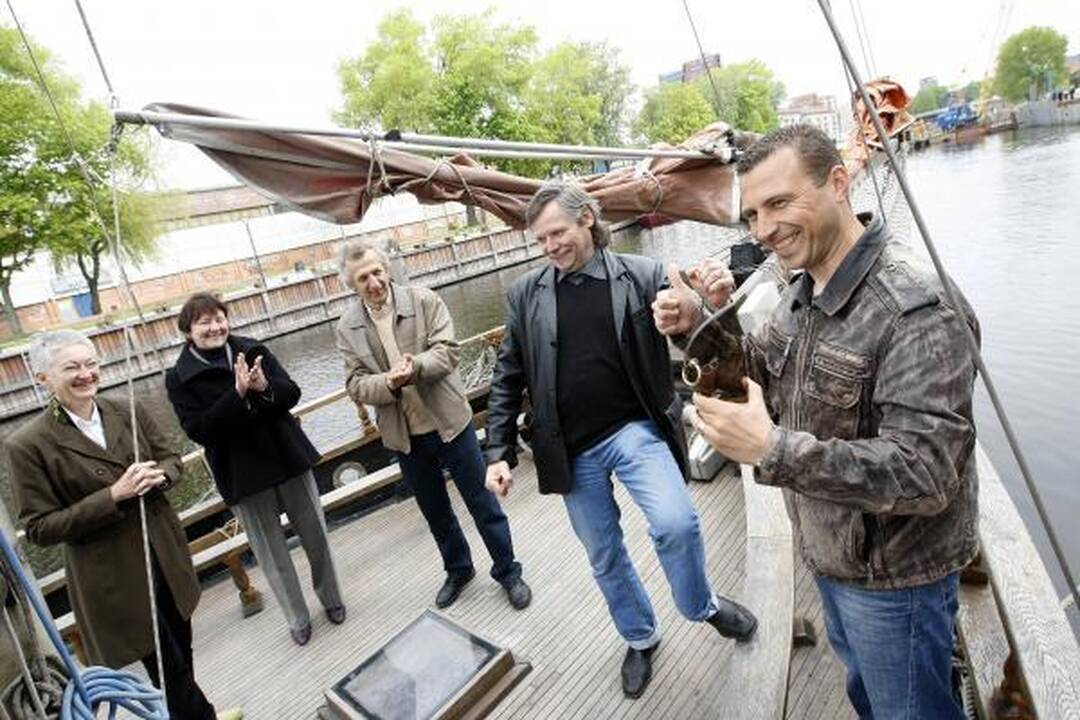 Apdovanti Klaipėdos laivų parado nominantai