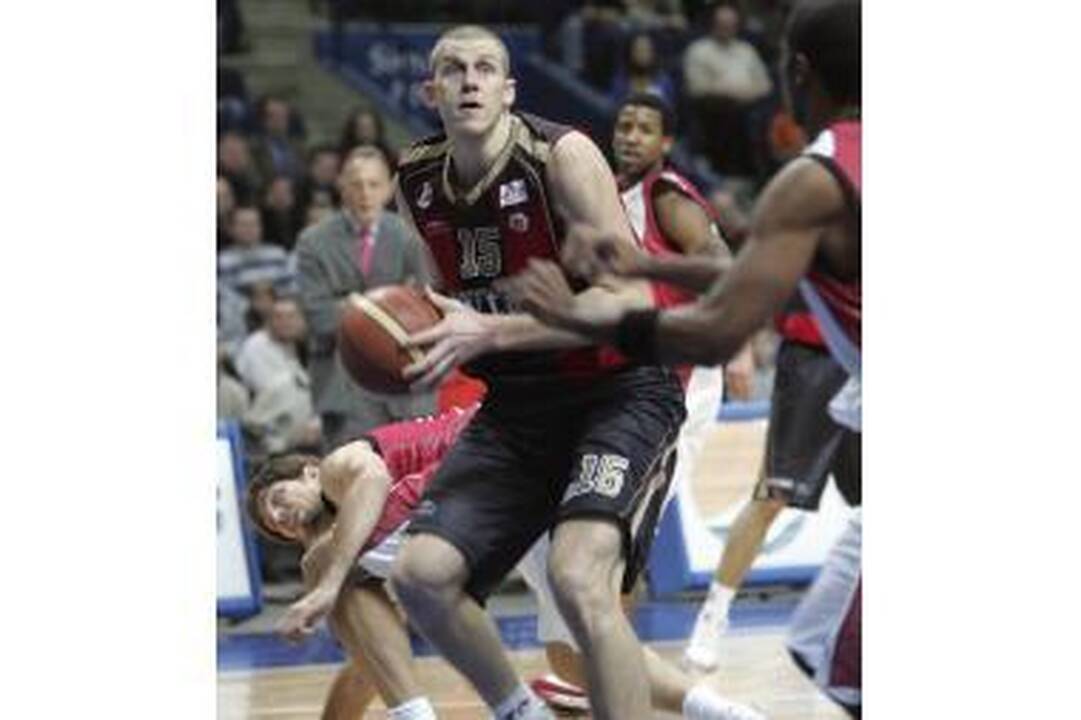 "Lietuvos rytas" nusileido "Warriors" 