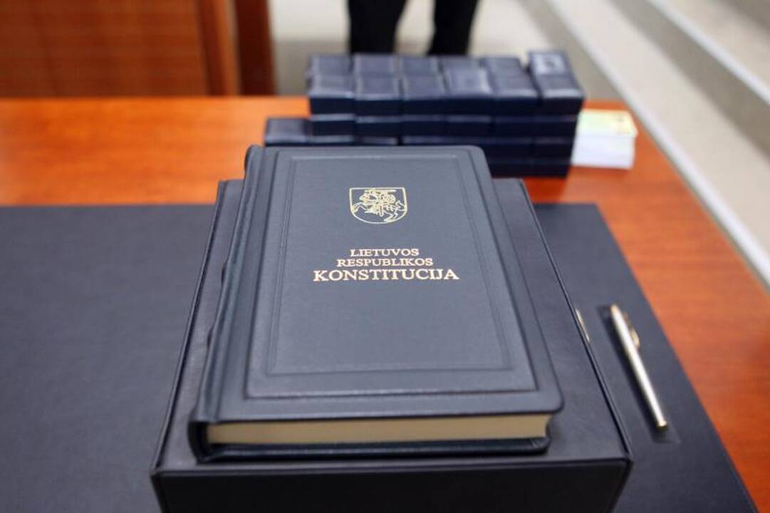 Aukštojo mokslo reforma prieštarauja Konstitucijai