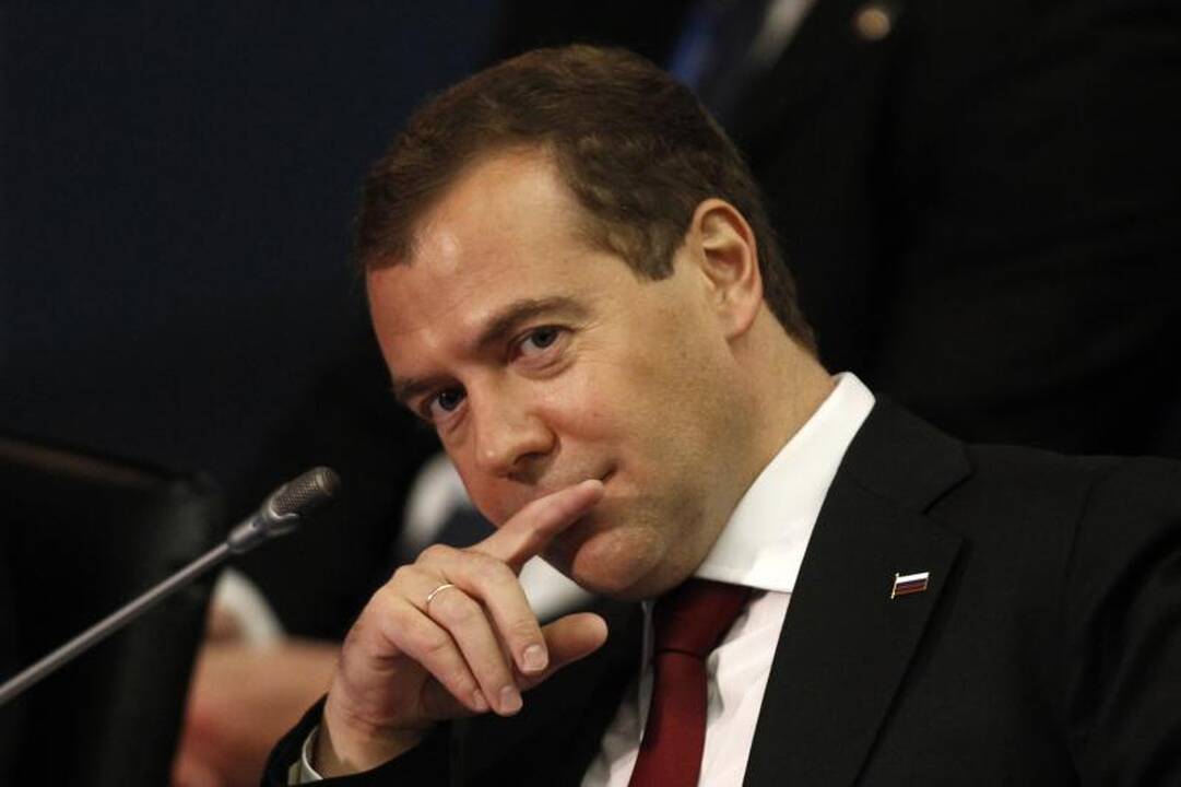 D.Medvedevas: Kadhafi karinės galimybės dar neišnaudotos