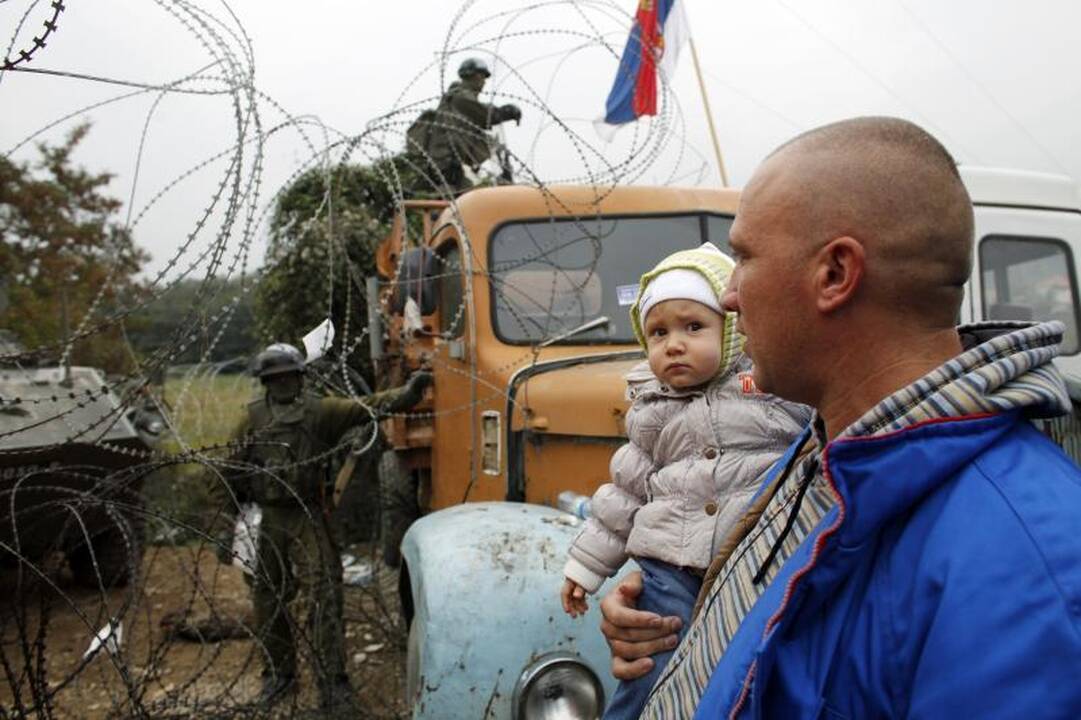 Kosovo serbų prašymus dėl pilietybės svarstys Rusija