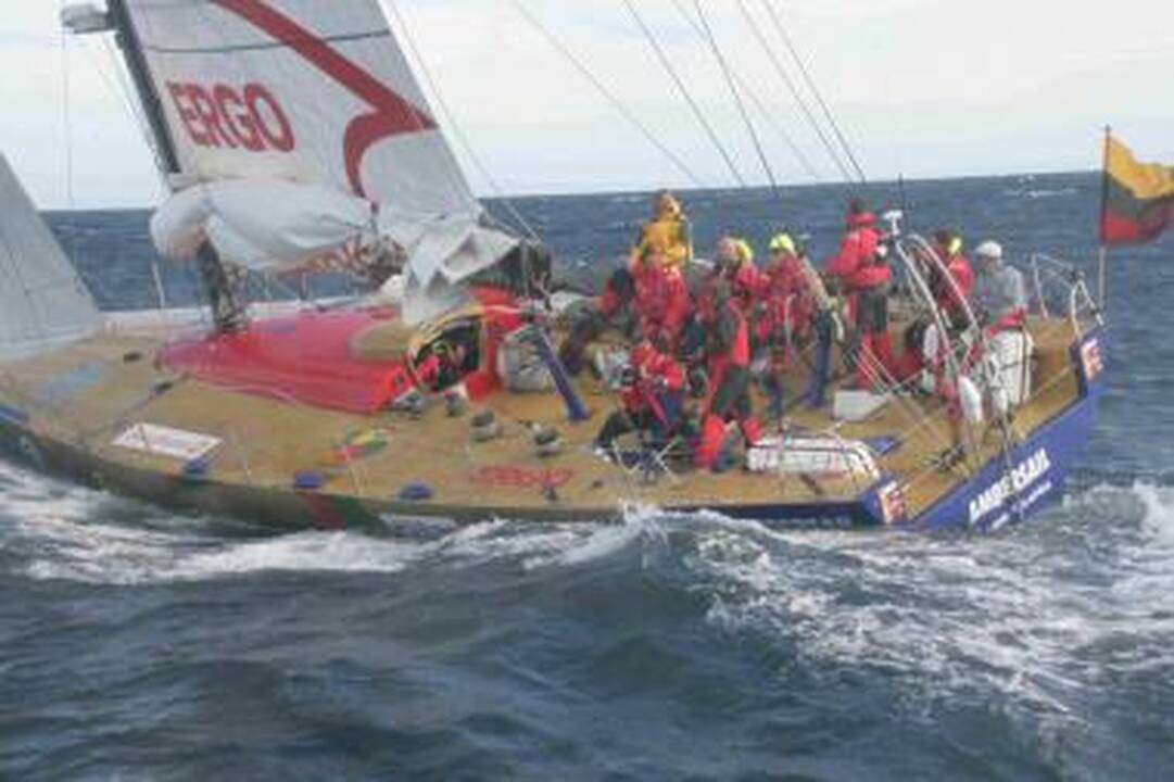 „Ambersail“ įgula šventes tikisi sutikti su Australijos lietuviais
