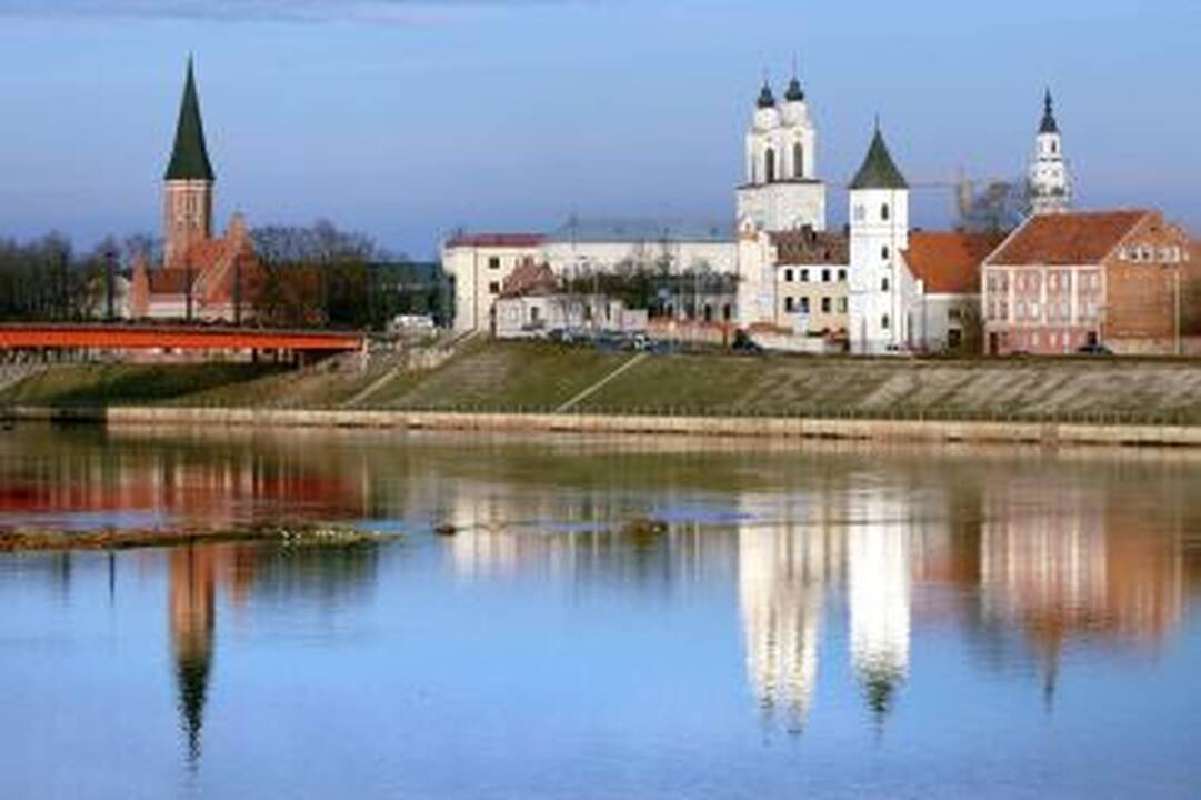 Orai Kaune: šią savaitę sulauksime sniego