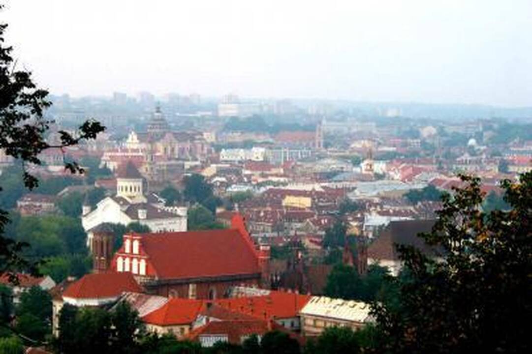 Trečdalis į Lietuvą atvykstančių užsieniečių gyvena Vilniuje