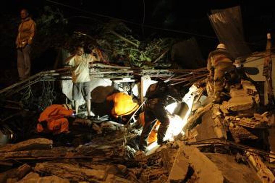 Brazilijoje nauja nuošliauža nugriovė beveik pusšimtį namų