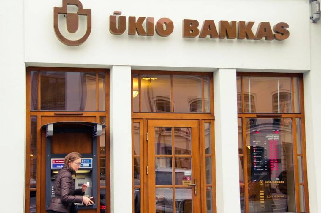 Kitą savaitę paaiškės, kiek lėšų valstybės įstaigos laikė Ūkio banke