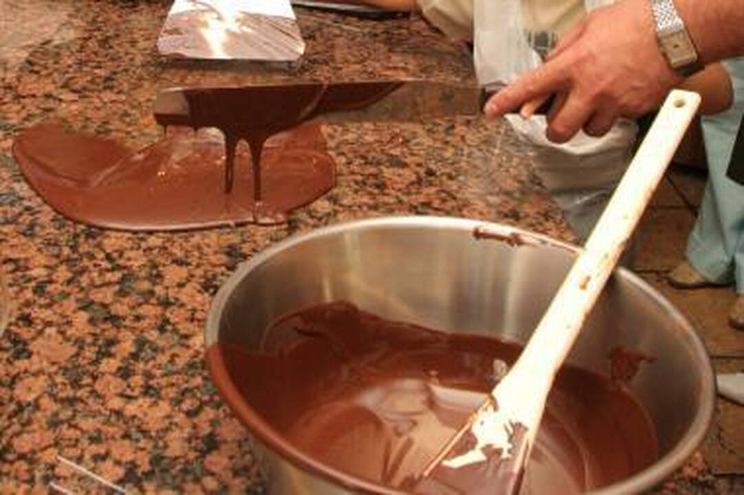 Šokoladas sveika širdžiai