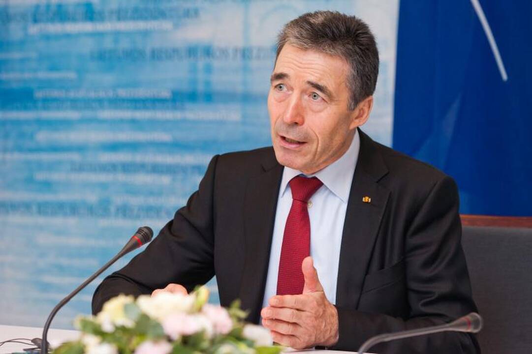 NATO vadovas Vilniuje sukritikavo Rusijos planus dėl Karaliaučiaus