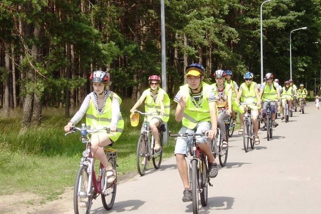 Palangoje šeštadienį startuoja Europos judrioji savaitė   