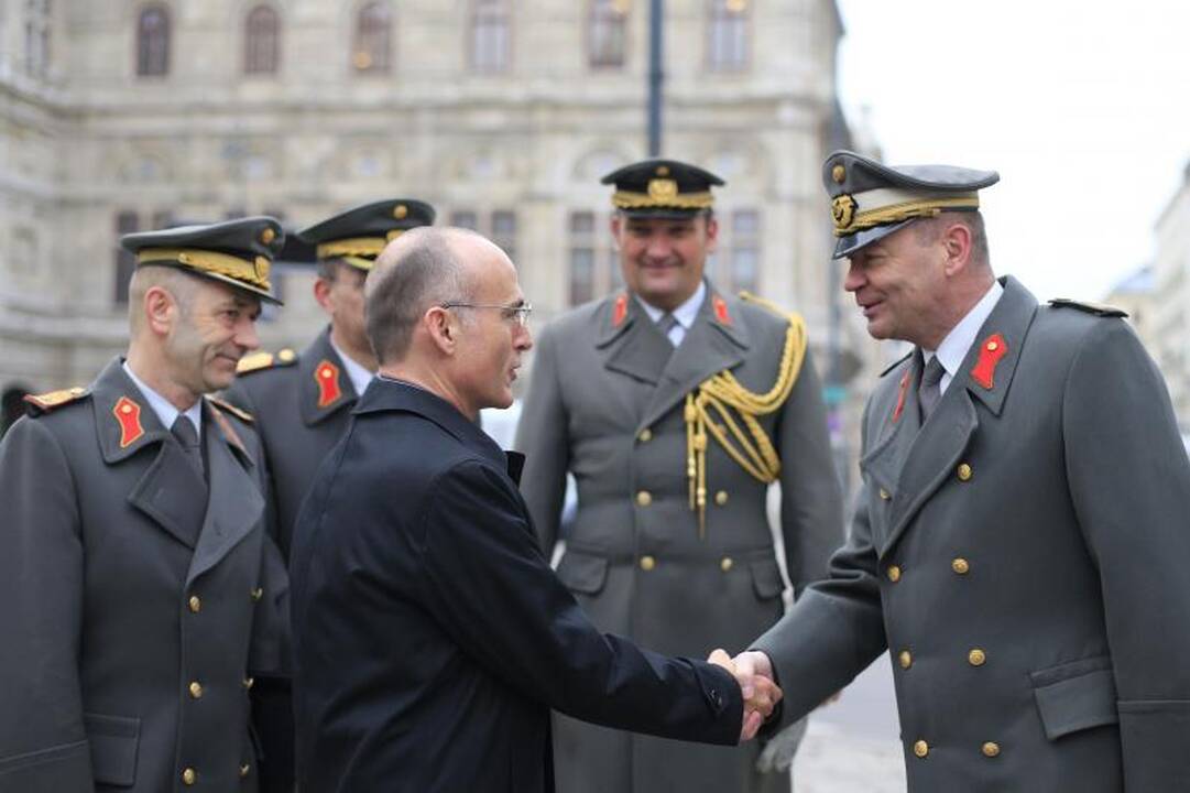 Austrijoje minimos 75-osios tragiškos nacių aneksijos metinės