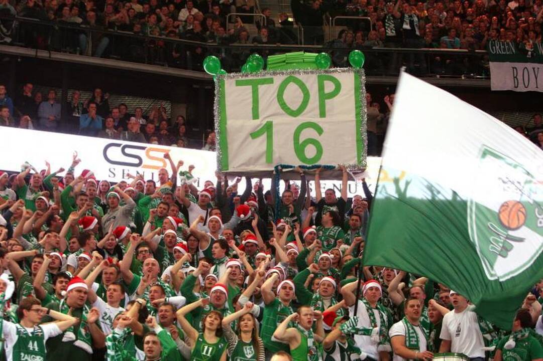 „Žalgiris“ Eurolygoje susikaus su „Barcelona“, „Maccabi“ ir „Bennet“