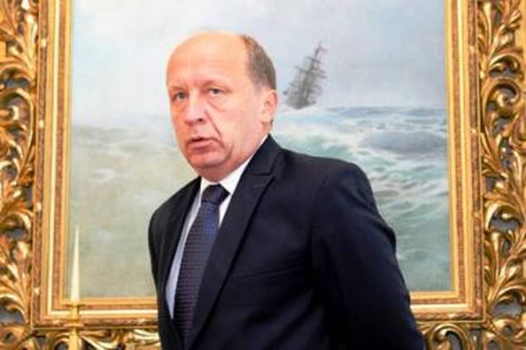 A.Kubilius nedramatizuoja valstiečių liaudininkų pareiškimo, kad rėmimo sutartis nebegalioja
