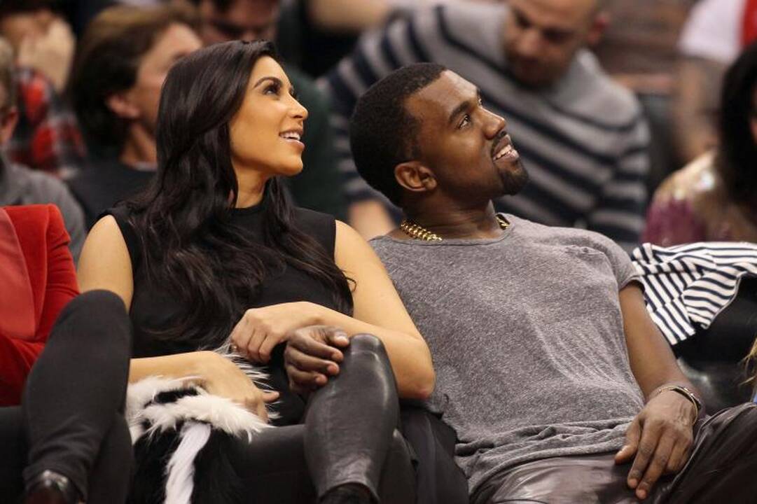 K. Kardashian ir reperis K. Westas laukia pirmosios savo atžalos