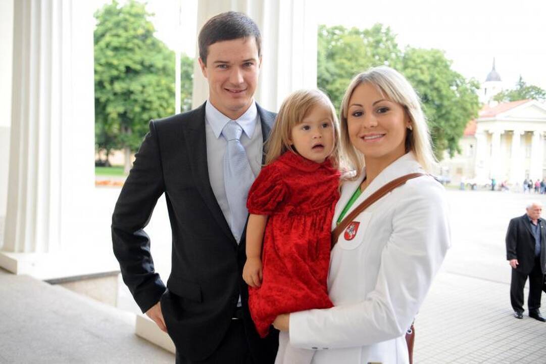Pergalėms olimpiečius  įkvepia vaikai   