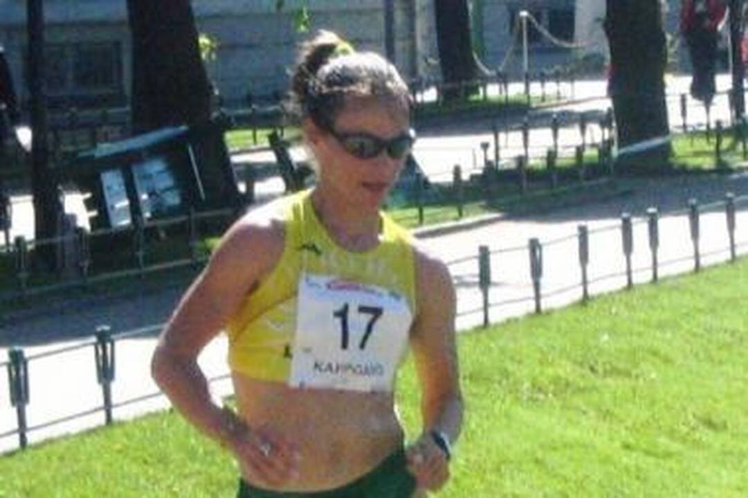 K.Saltanovič Meksikoje finišavo dvyliktoji