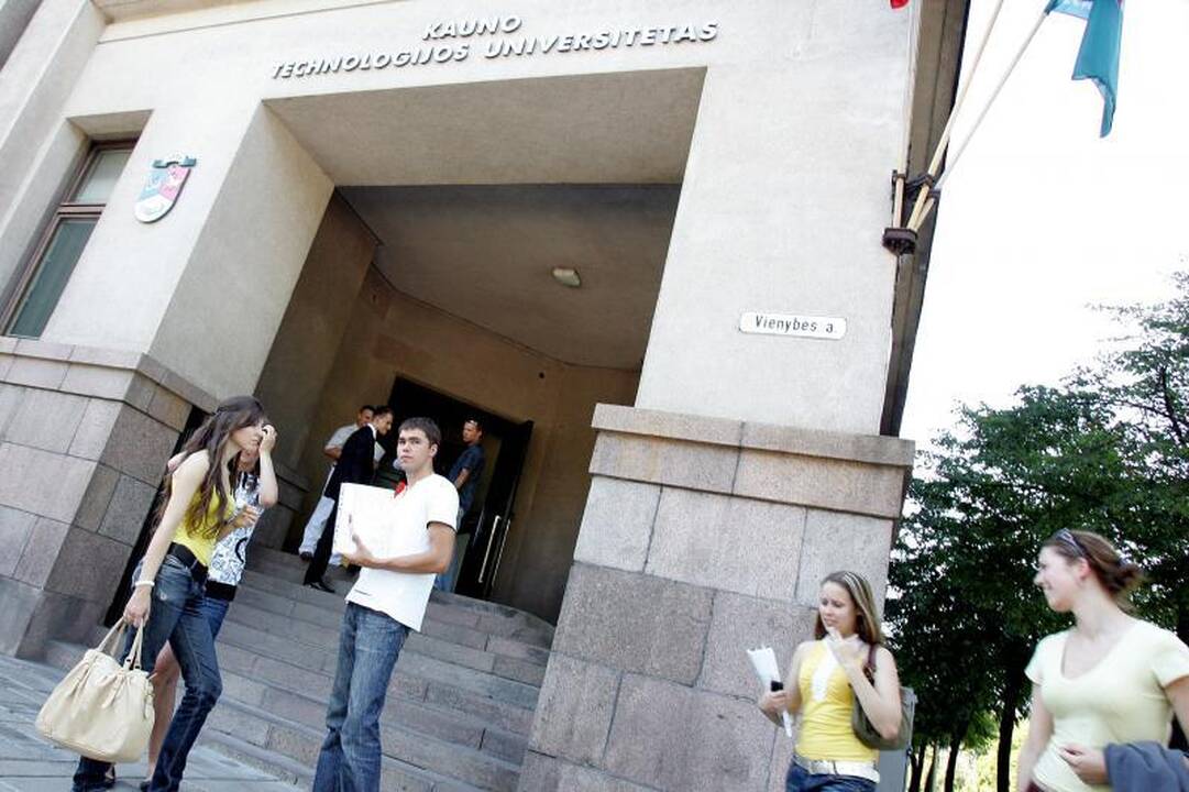 Kauno studentai priešinasi siūlymui jungti universitetus