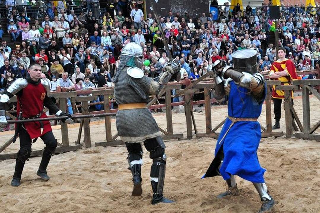 Hanzos dienų organizatoriai kauniečius pakvietė atvykti į Liuneburgą