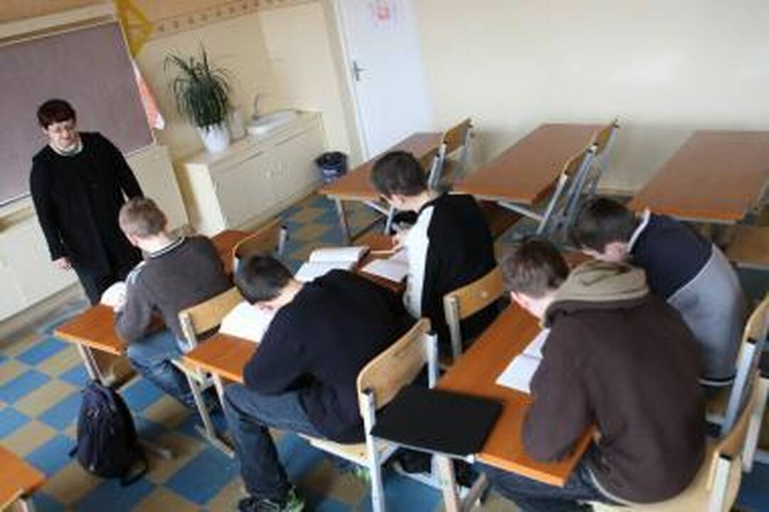 Gripas Klaipėdoje: mokinių lankomumas gerėja