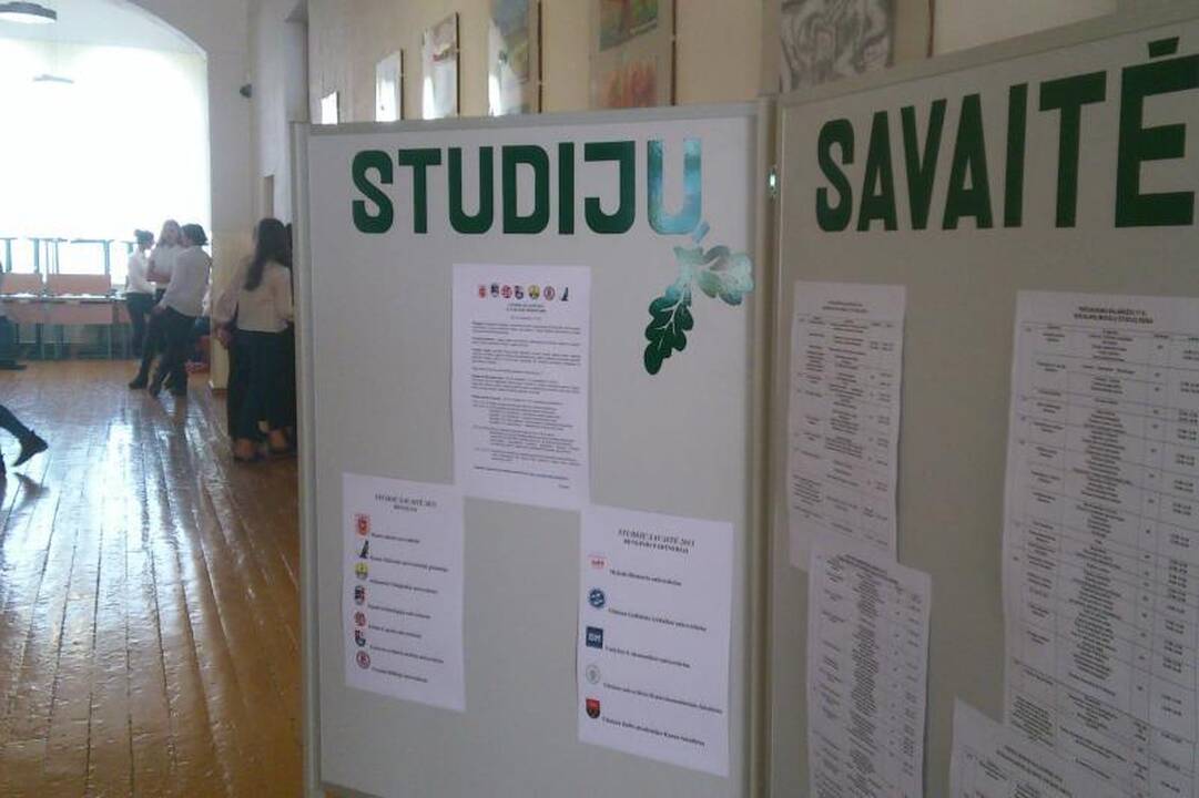 Studijų savaitė Kaune: svarbu nebijoti klausti