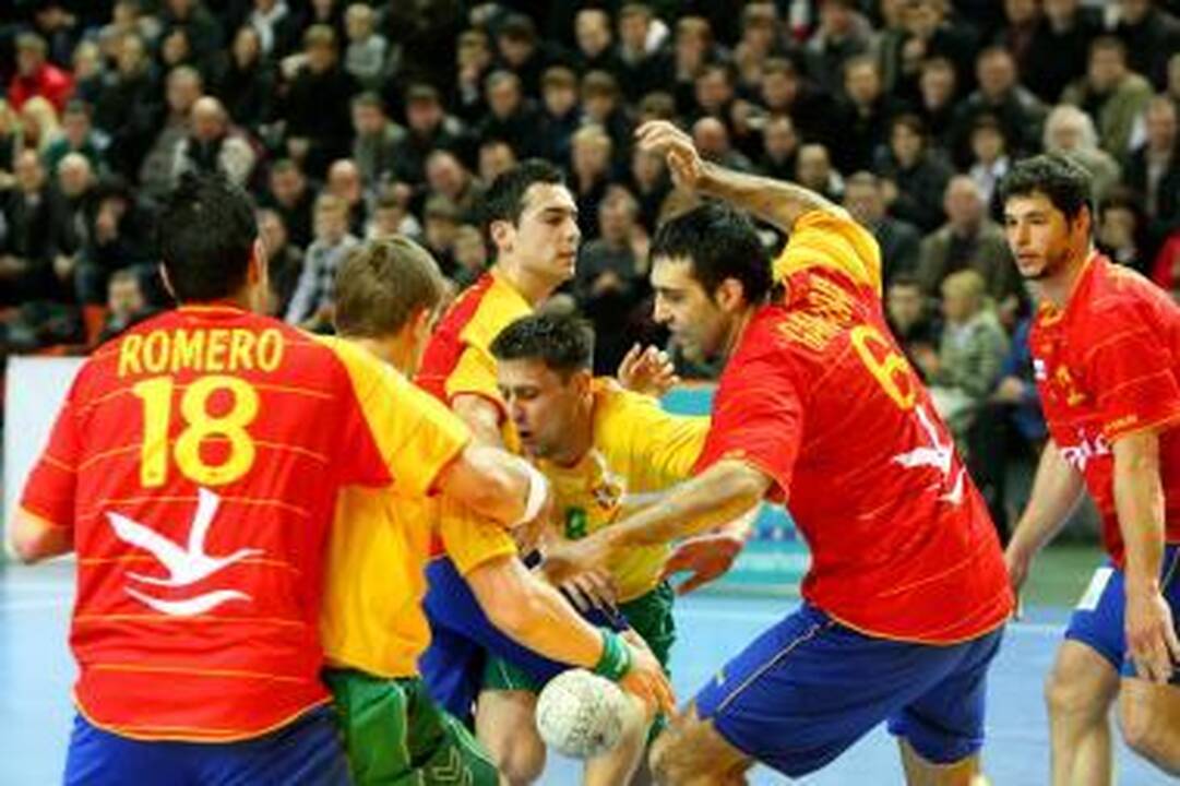 Rankininkams teko itin grėsmingi varžovai