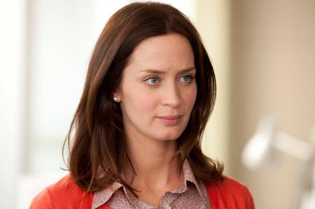 Aktorė Emily Blunt – britų ekrano pažiba, kuri kartais mikčioja