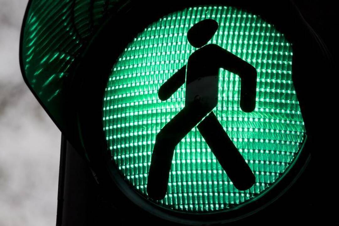 Transporto kamščių išvengti padės virtualūs šviesoforai