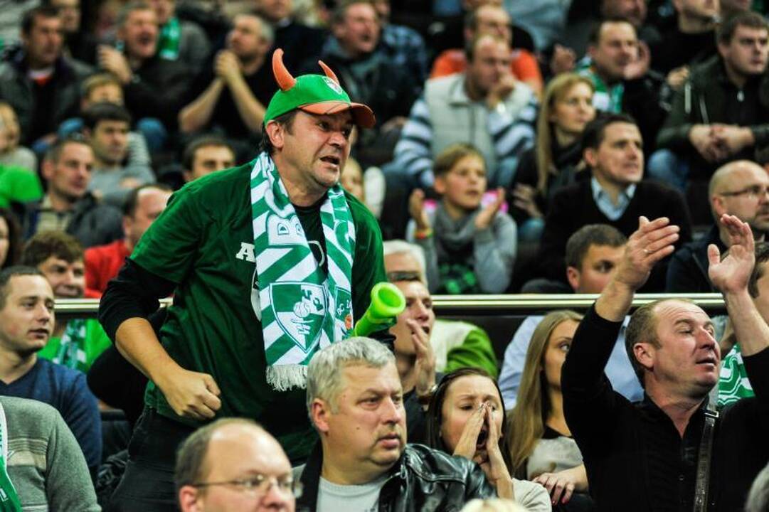 „Žalgiris“ palaužė CSKA kariauną ir tapo grupės lyderiu (komentarai)