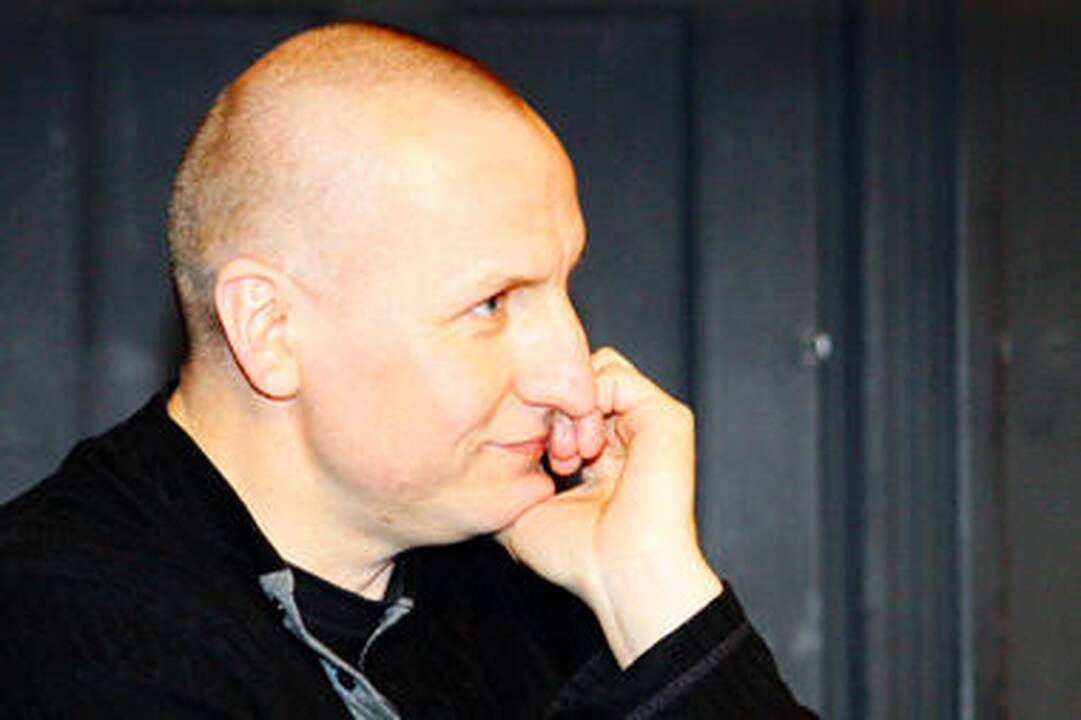 S.Parulskis: kūrybingas žmogus išsilaisvina iš baimių