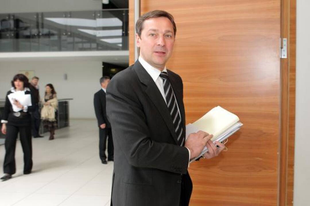 A.Zuokas inauguruotas tarybos posėdžio metu