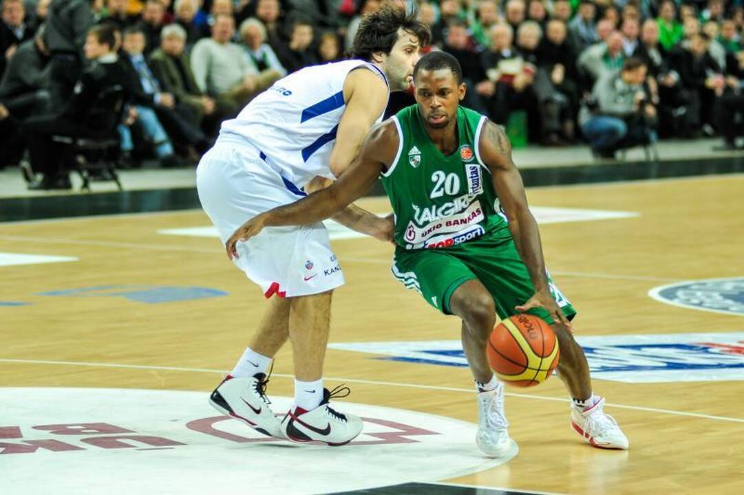 „Žalgiris“ palaužė CSKA kariauną ir tapo grupės lyderiu (komentarai)