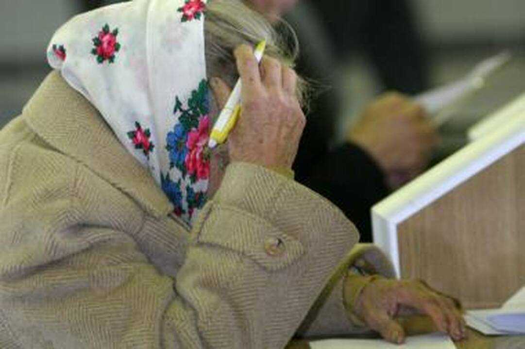 Pensinis amžius gali ilgėti iki 67-erių