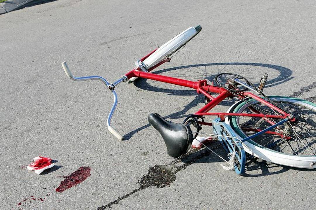 Anykščių rajone žuvo dviratininkas