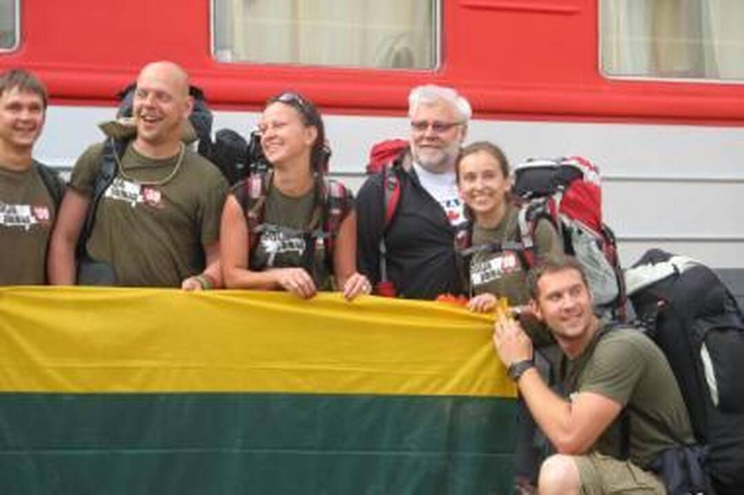 "Misijos Sibiras" dalyviai iš Kazachstano grįžo su lietuviška daina