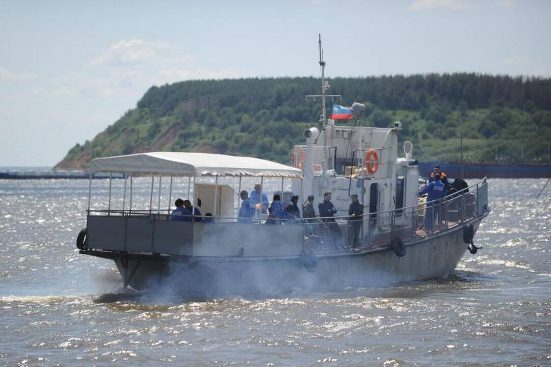 Paviešinti narų filmuoti vaizdai iš nuskendusios „Bulgarijos“