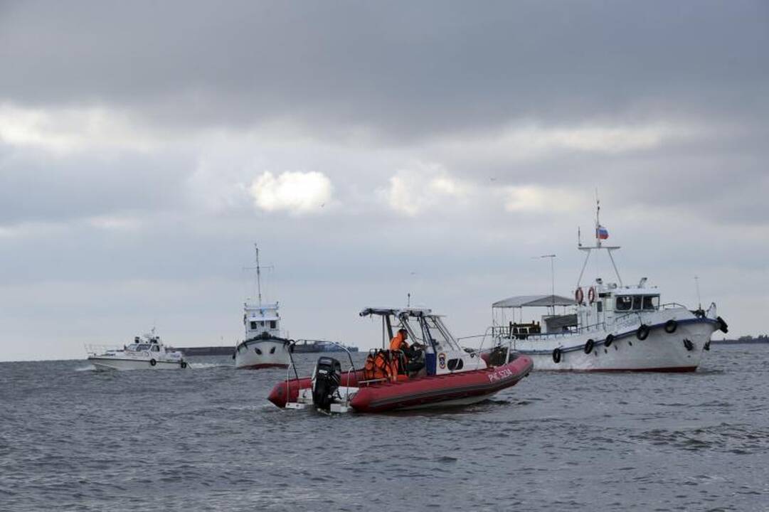 Paviešinti narų filmuoti vaizdai iš nuskendusios „Bulgarijos“