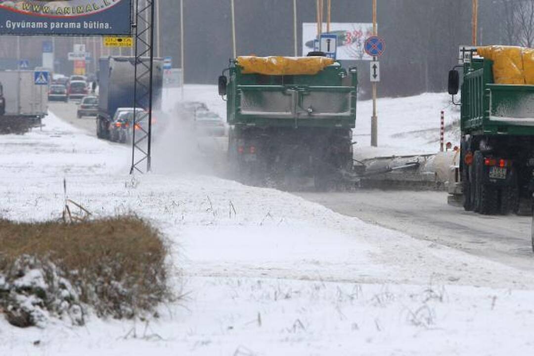 Orai Kaune: kitą savaitę vėl spaus šaltis