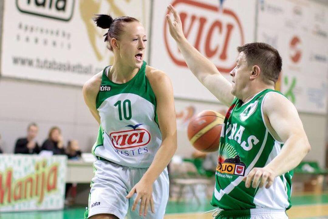 Kauno savivaldybės vyrai – bejėgiai prieš krepšinio čempiones