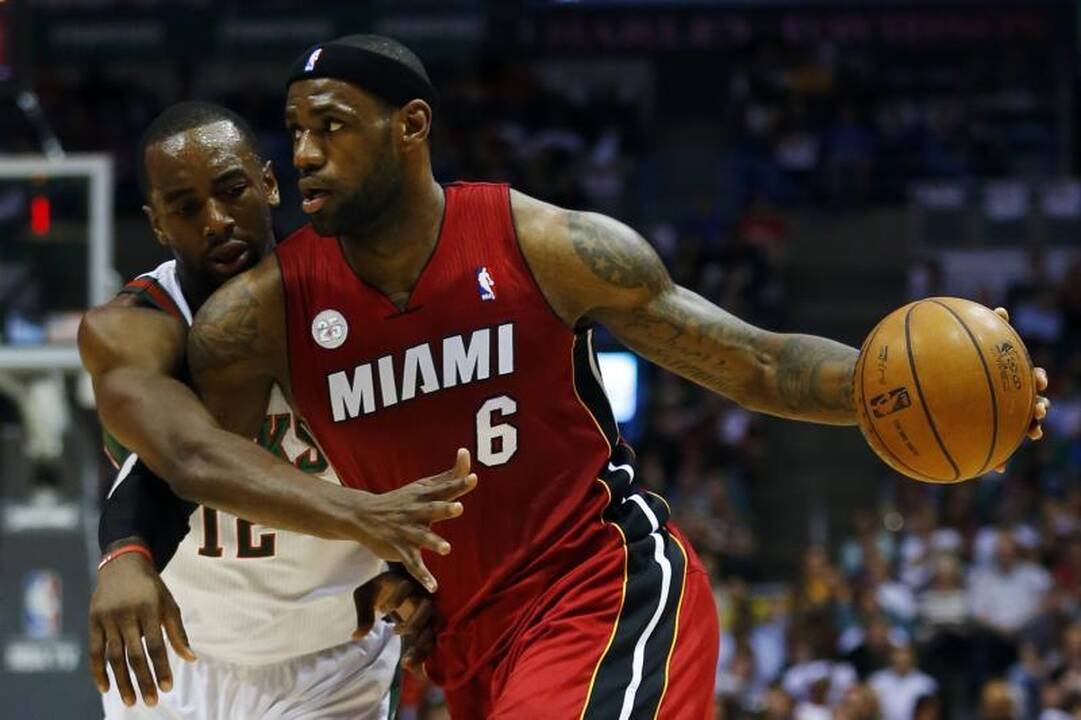 NBA: „Heat“ ir „Spurs“ žengė į kitą etapą (rezultatai)