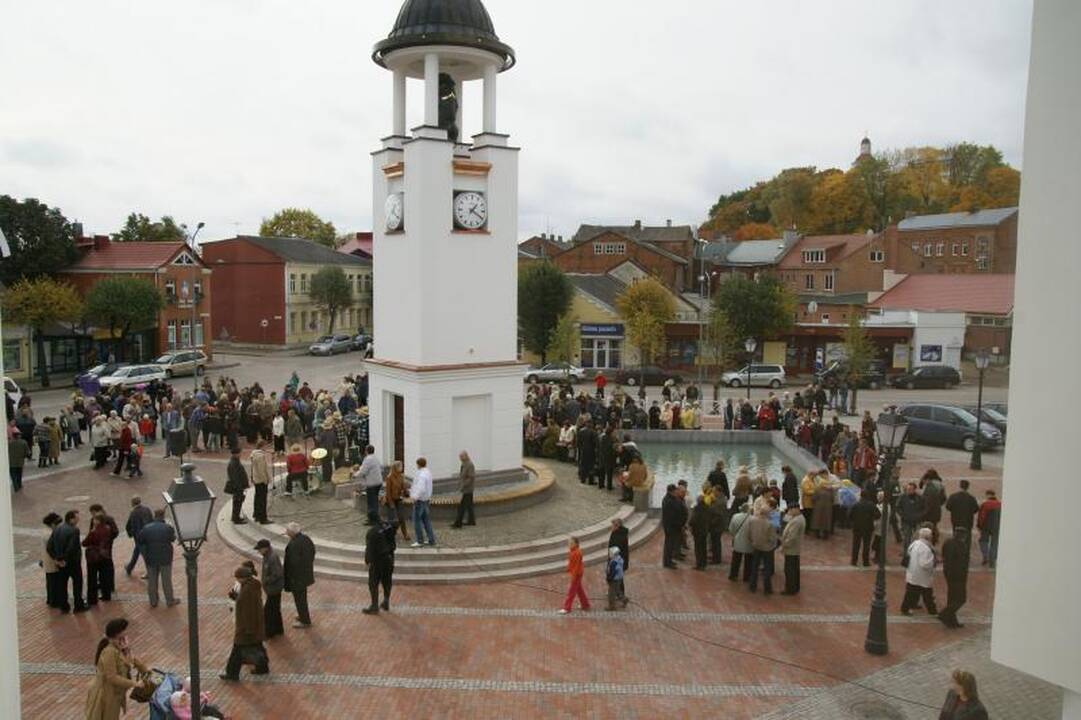 Mažeikiuose atnaujinami daugiabučiai, Telšiuose - Masčio pakrantės