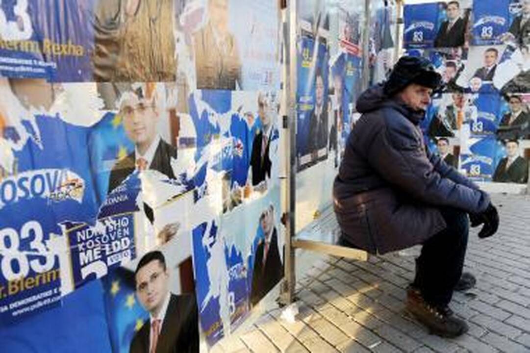 Kosove vystosi nauja politinė krizė