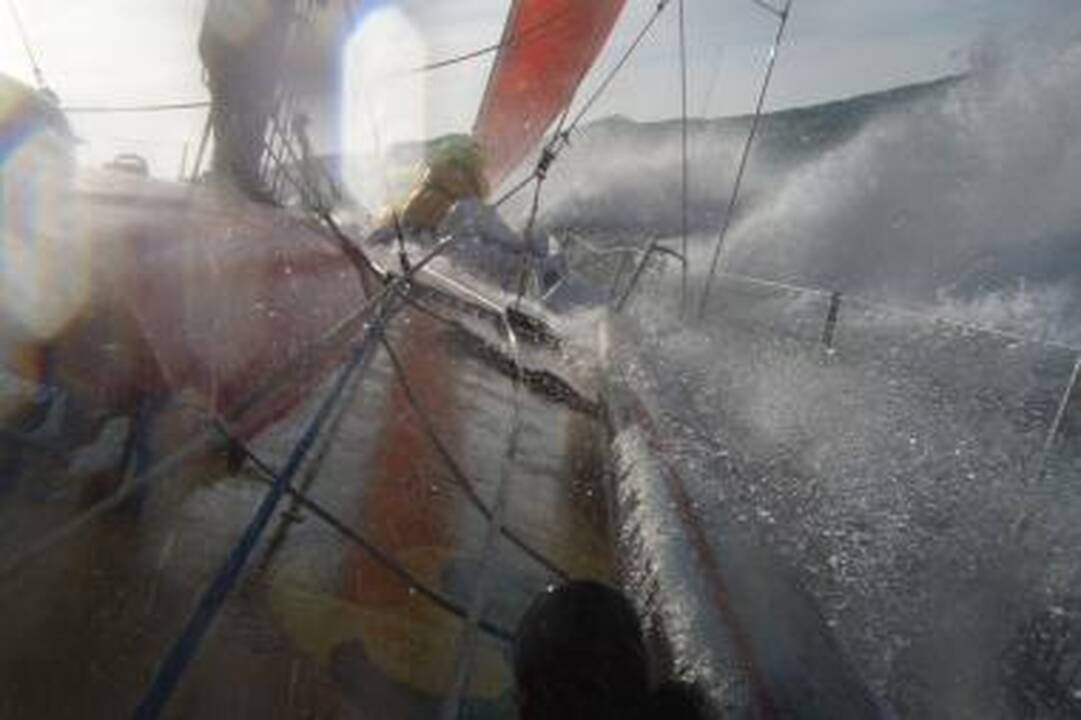 „Ambersail“ jau įveikė 10 000 jūrmylių 