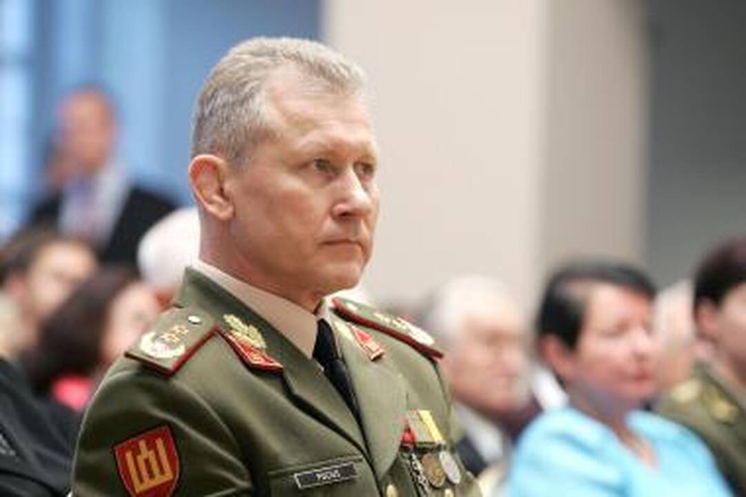 A.Pocius: dabartiniu metu dėmesys Lietuvos gynybai yra daug didesnis