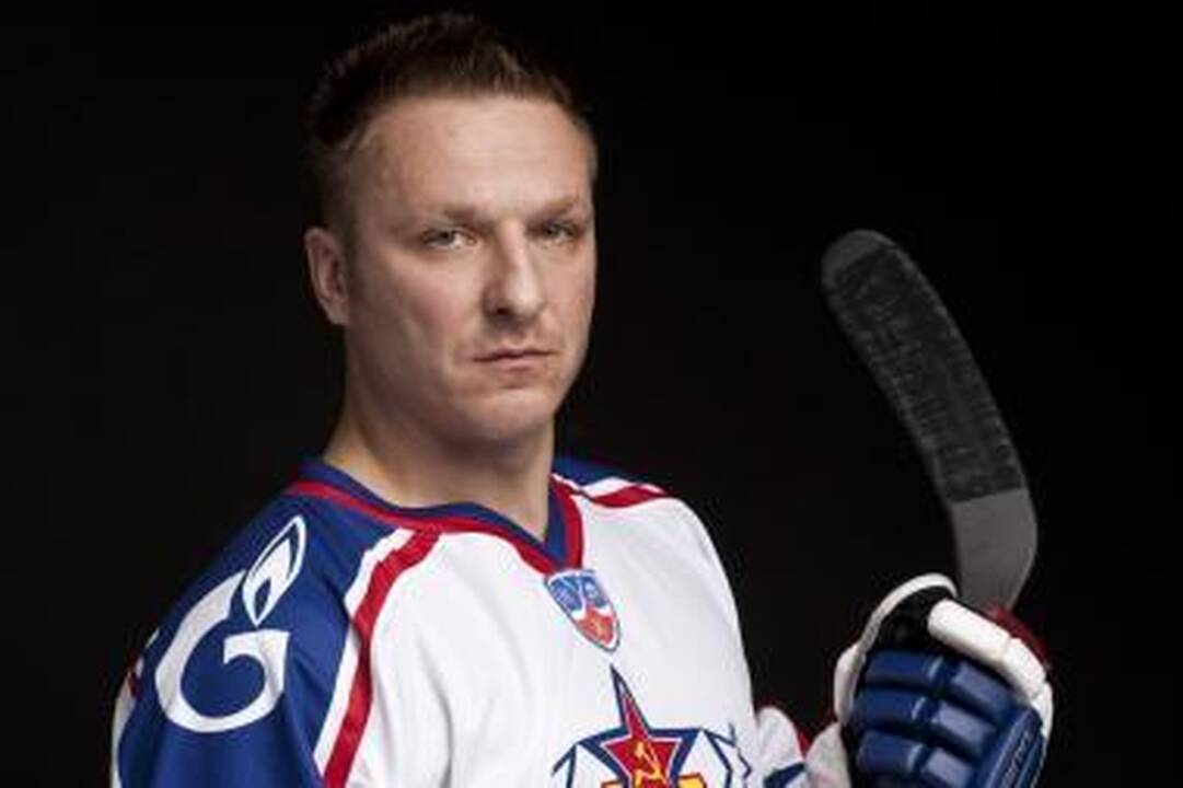 D. Kasparaitis Vilnių vers ledo ritulio sostine